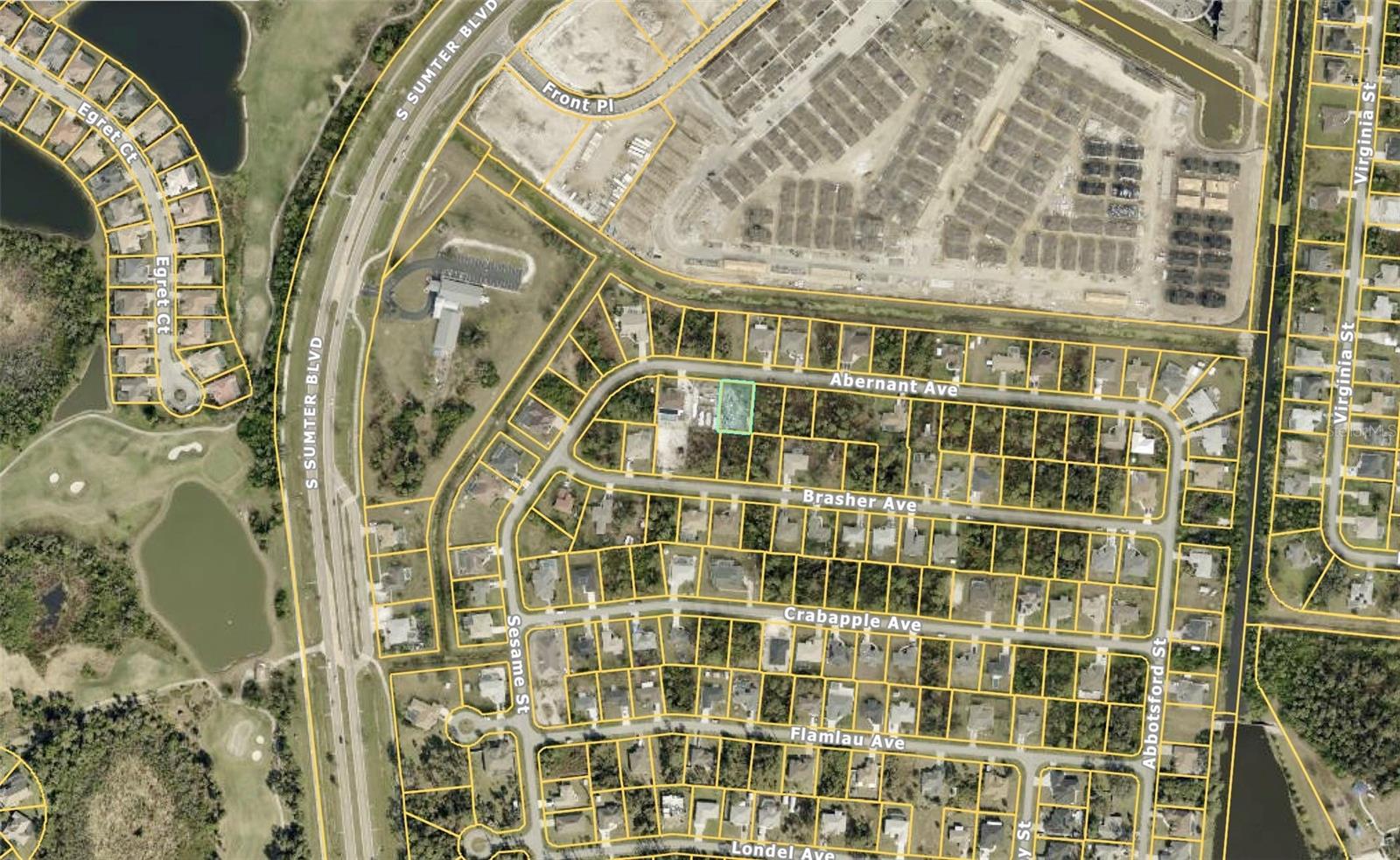 Lot 4 ABERNANT AVE, NORTH PORT, FL — photo 4