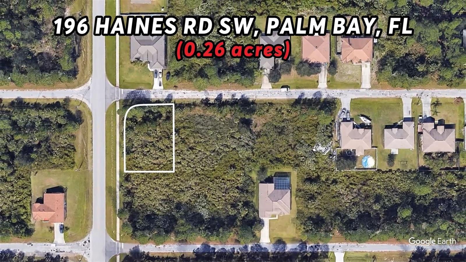 196 SW HAINES RD, PALM BAY, FL