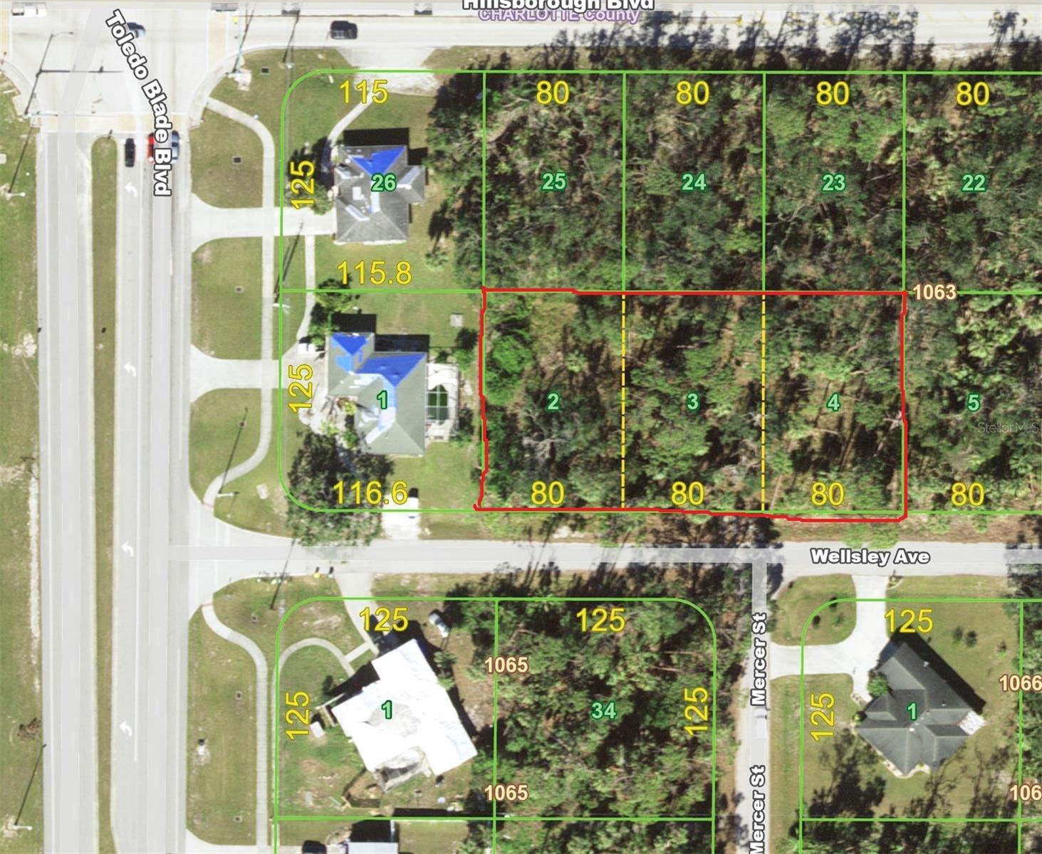 17314 WELLSLEY AVE, PORT CHARLOTTE, FL