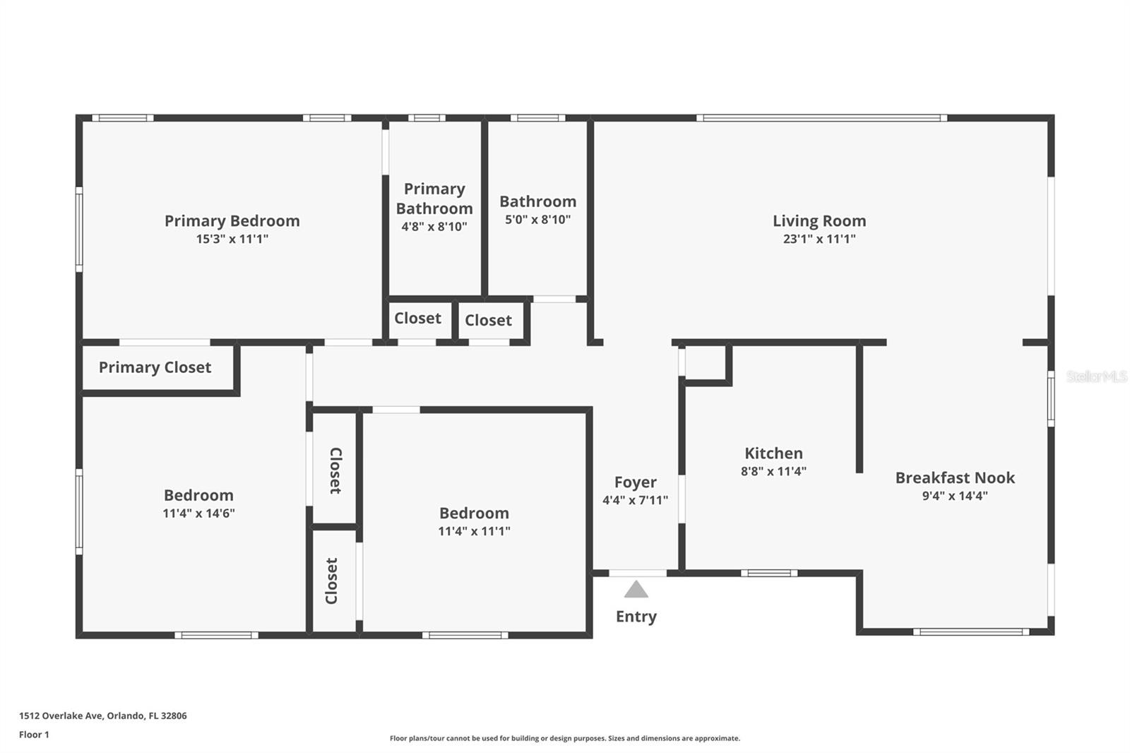 1512 OVERLAKE AVE, ORLANDO, FL — photo 44