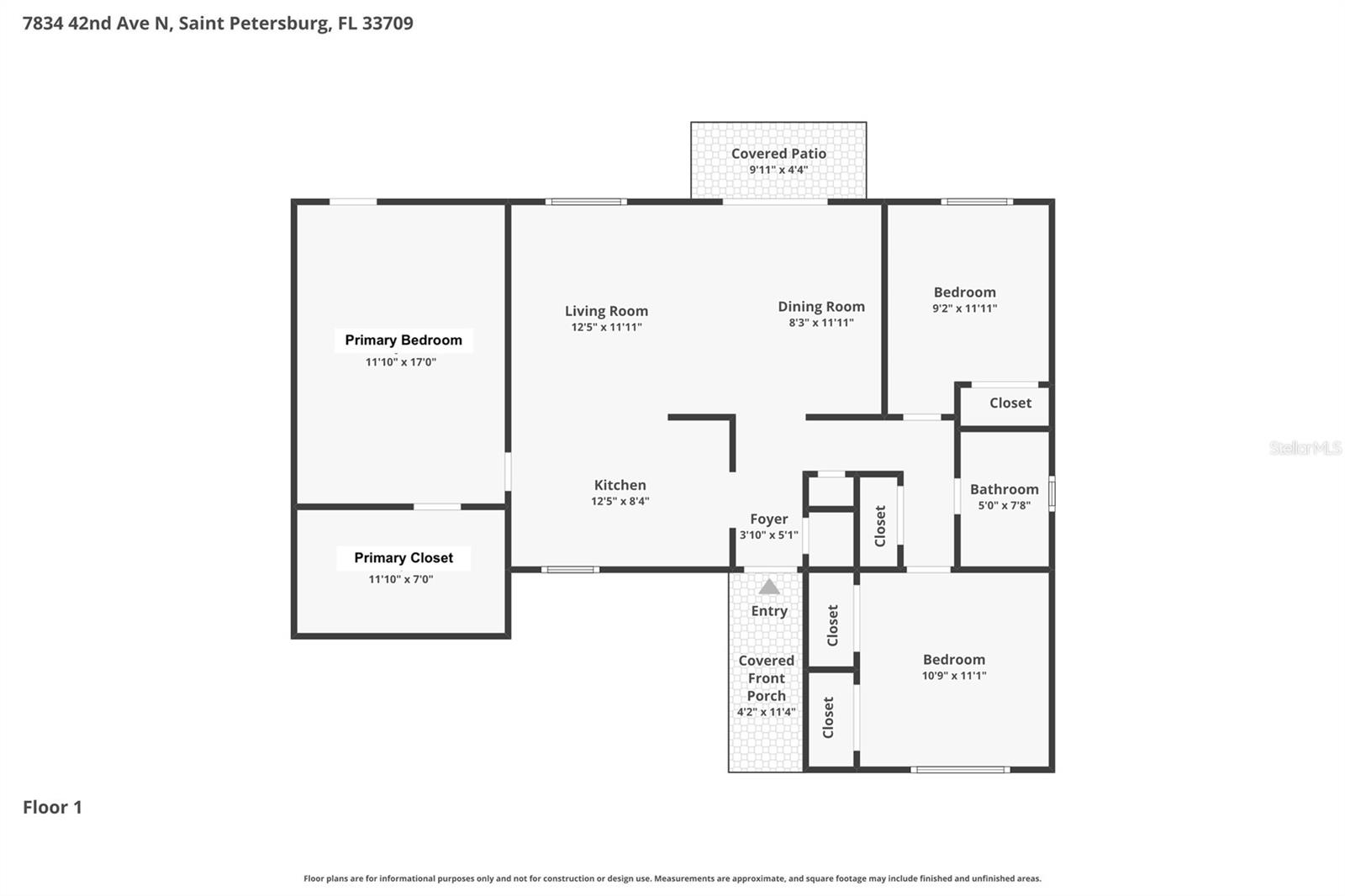 7834 42ND AVE N, ST PETERSBURG, FL — photo 40