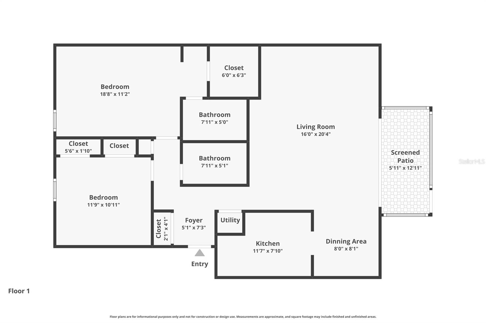 11502 7TH LN N #1401, ST PETERSBURG, FL — photo 37