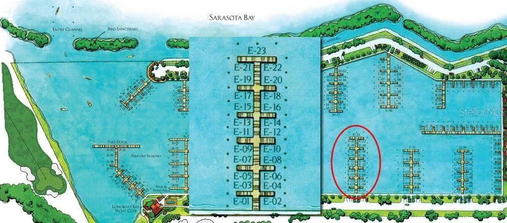 2800 HARBOURSIDE DR #E-07, LONGBOAT KEY, FL