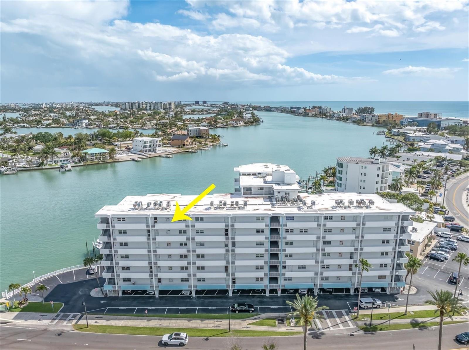 285 107TH AVE #701, TREASURE ISLAND, FL