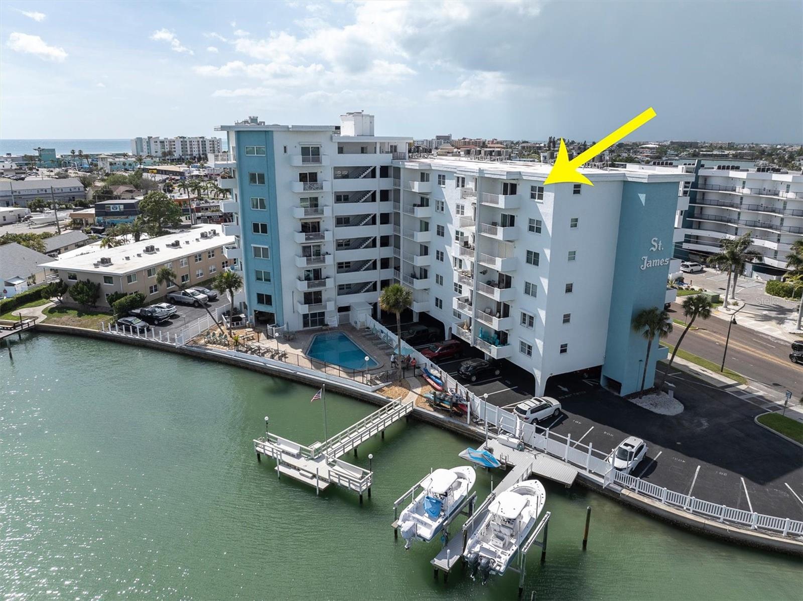 285 107TH AVE #701, TREASURE ISLAND, FL — photo 33