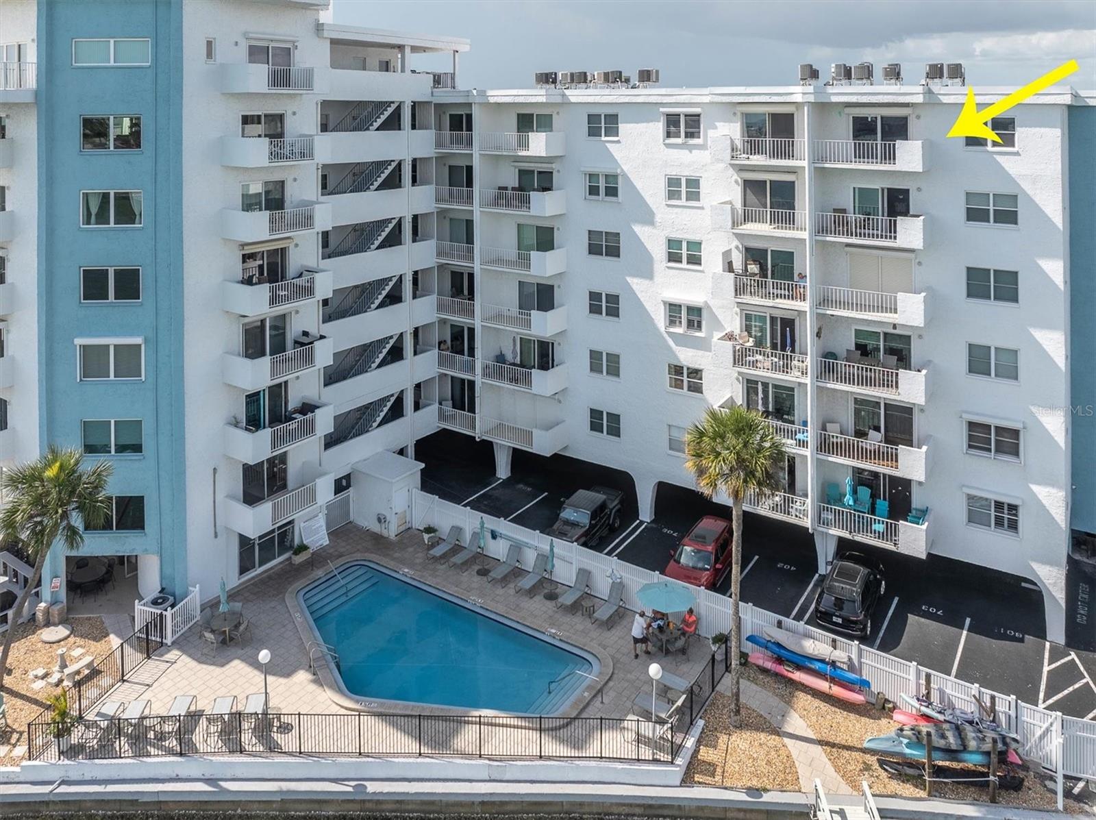 285 107TH AVE #701, TREASURE ISLAND, FL — photo 34