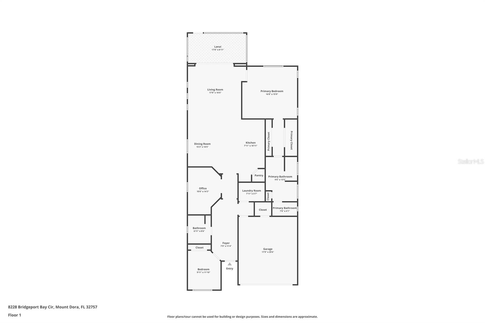 8228 BRIDGEPORT BAY CIR, MOUNT DORA, FL — photo 104