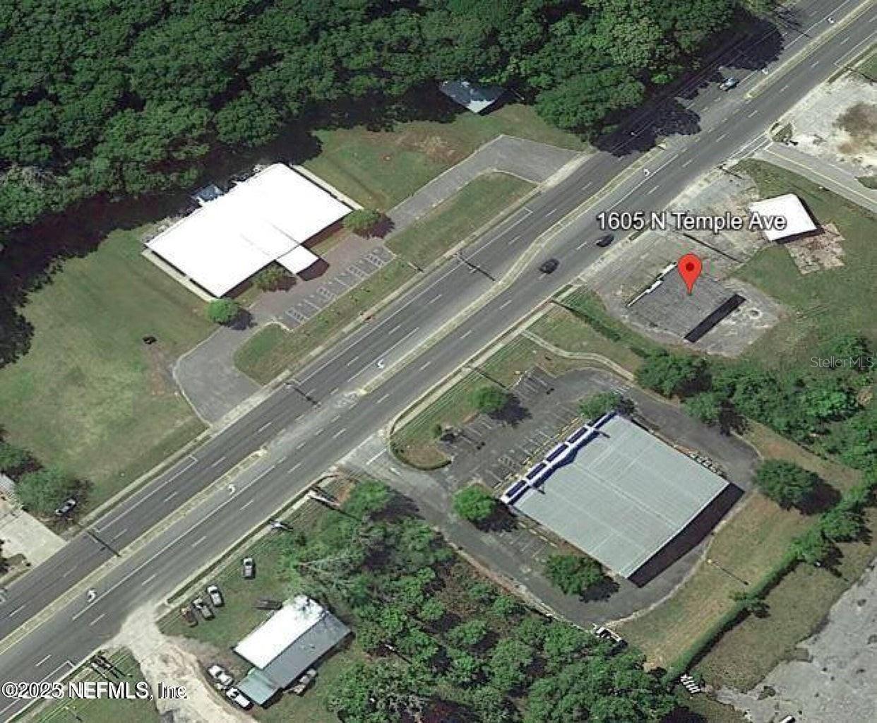1605 N TEMPLE AVE, STARKE, FL