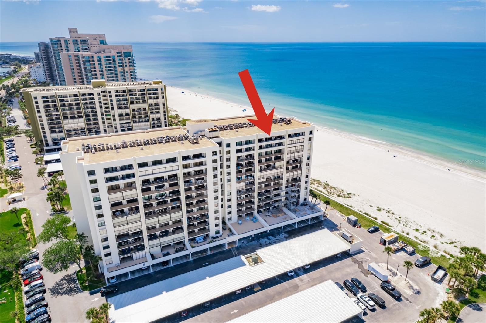 1460 GULF BLVD #1205, CLEARWATER BEACH, FL — photo 2
