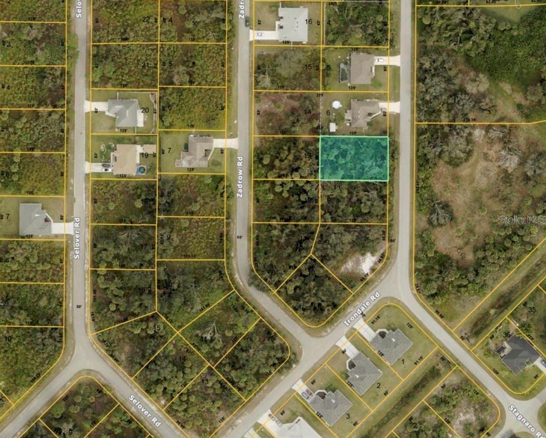 LOT 7 IRONDALE RD, NORTH PORT, FL