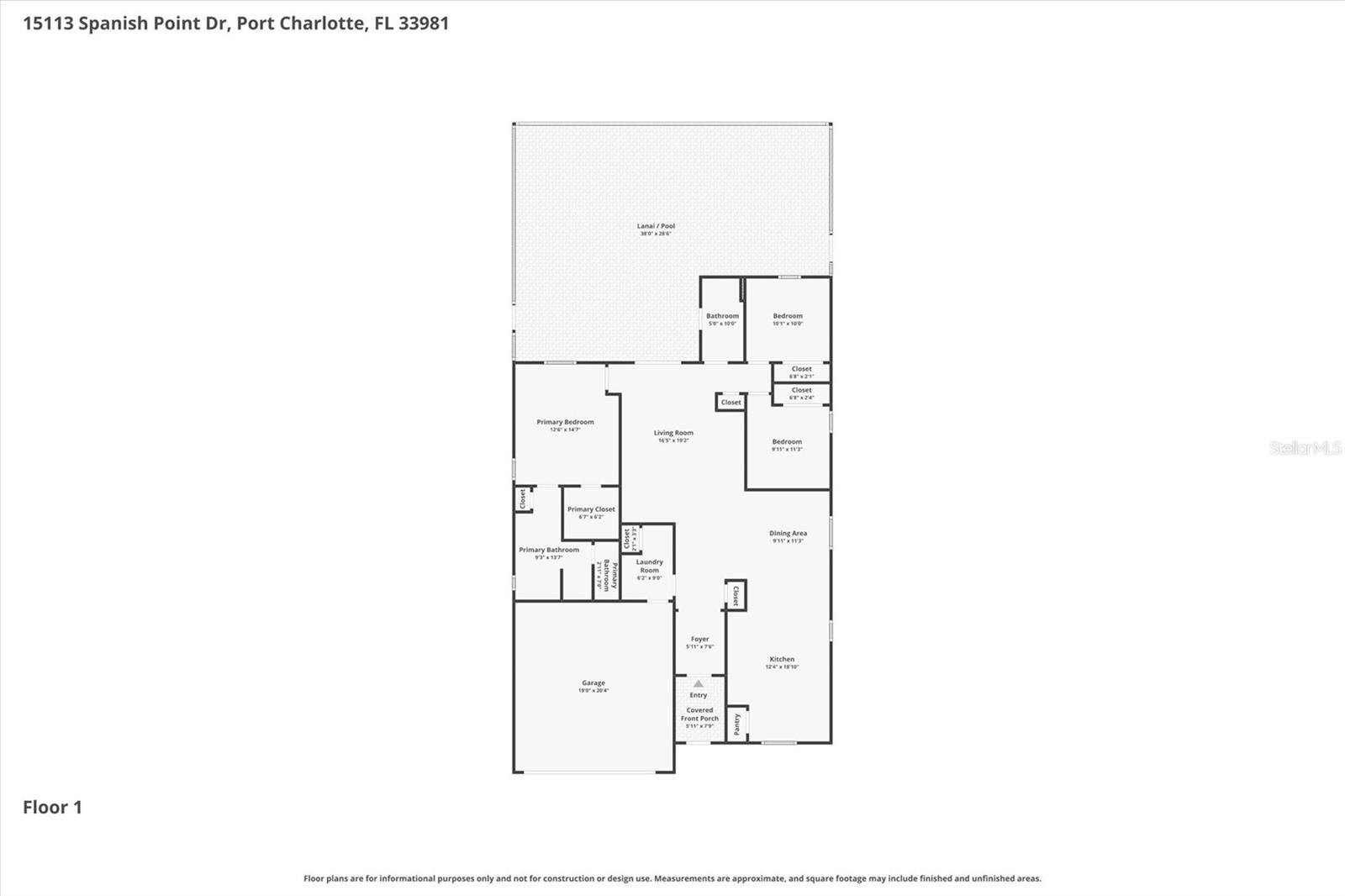 15113 SPANISH POINT DR, PORT CHARLOTTE, FL — photo 53