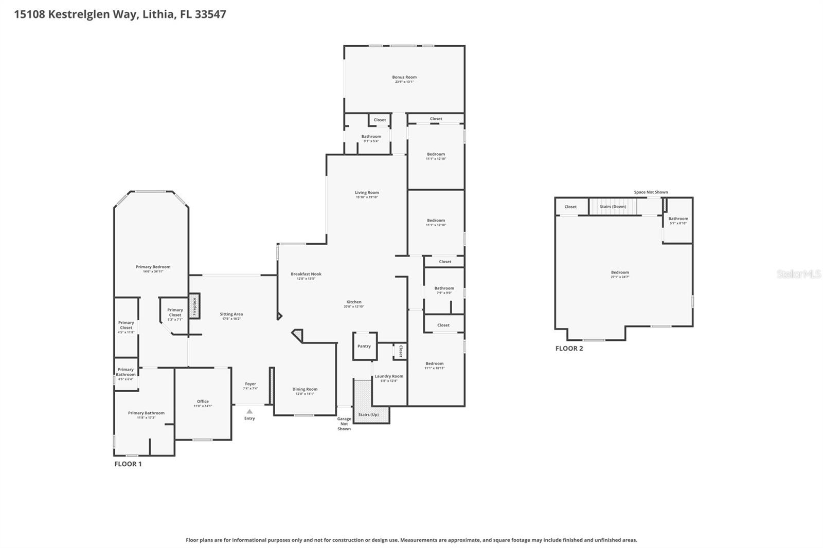 15108 KESTRELGLEN WAY, LITHIA, FL — photo 10