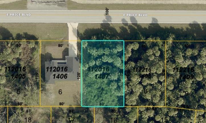 E PRICE BLVD, NORTH PORT, FL — photo 3