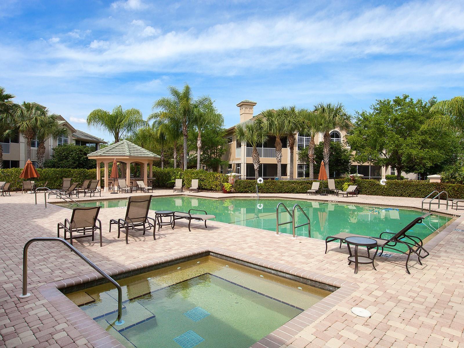 6427 MOORINGS POINT CIR #101, LAKEWOOD RANCH, FL — photo 65