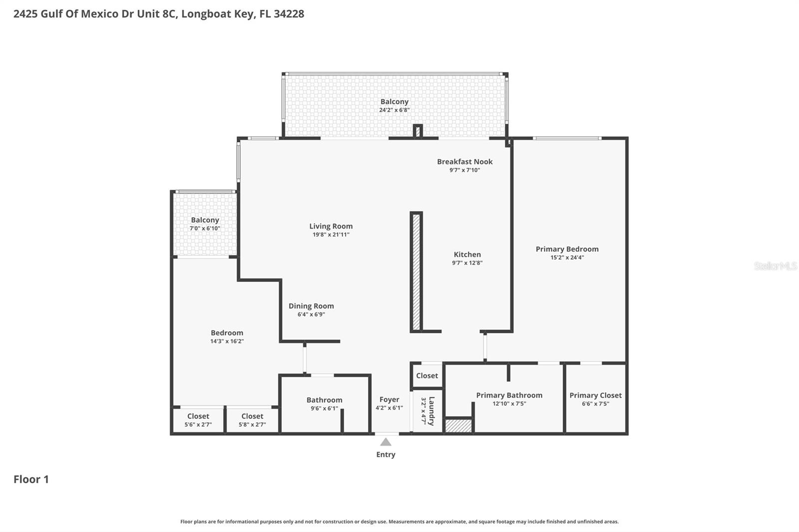 2425 GULF OF MEXICO DR #8C, LONGBOAT KEY, FL — photo 52