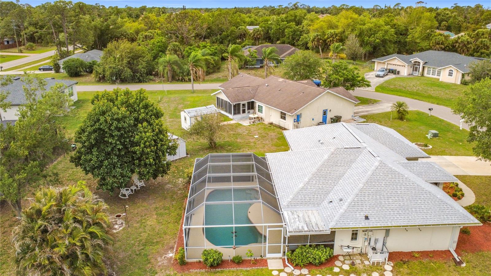 4812 ALFA TER, NORTH PORT, FL — photo 32