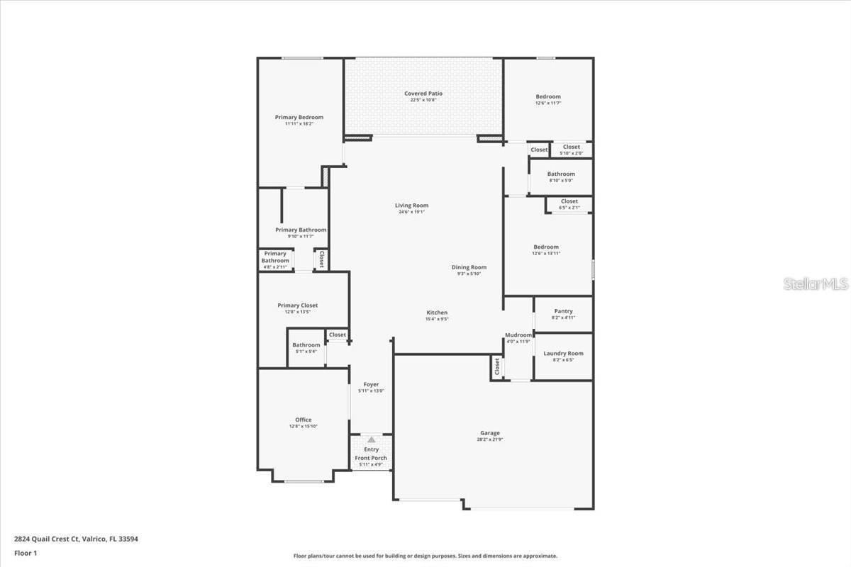 2824 QUAIL CREST CT, VALRICO, FL — photo 39