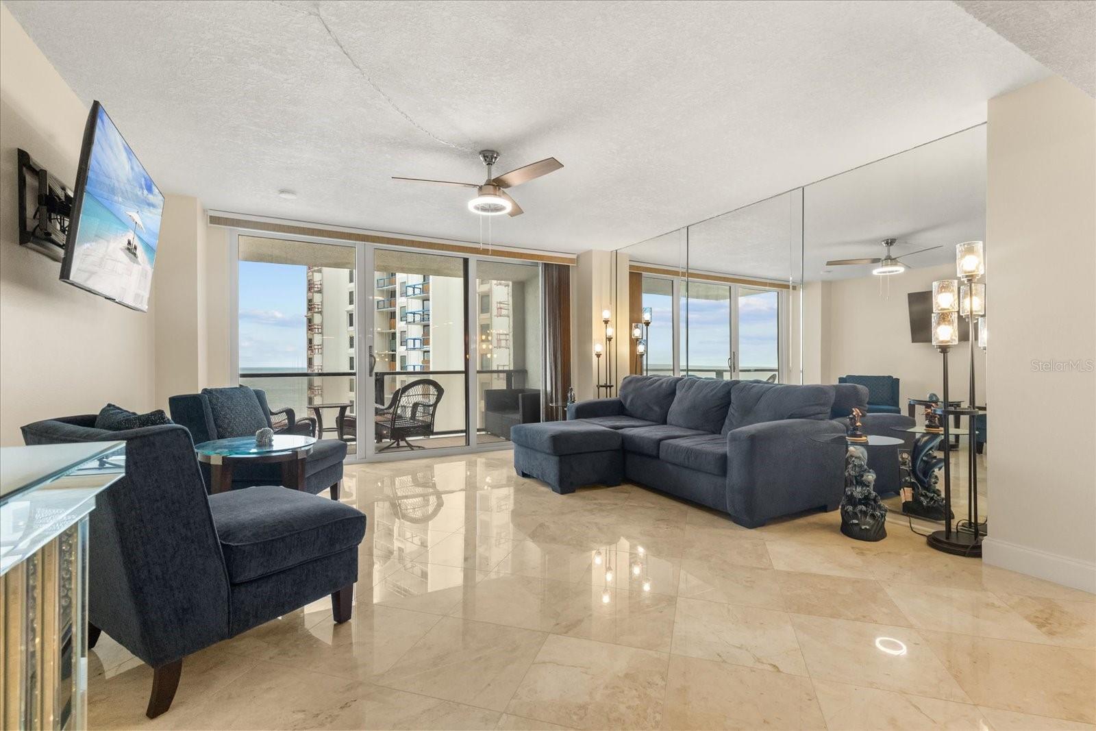 450 S GULFVIEW BLVD #802, CLEARWATER BEACH, FL — photo 3