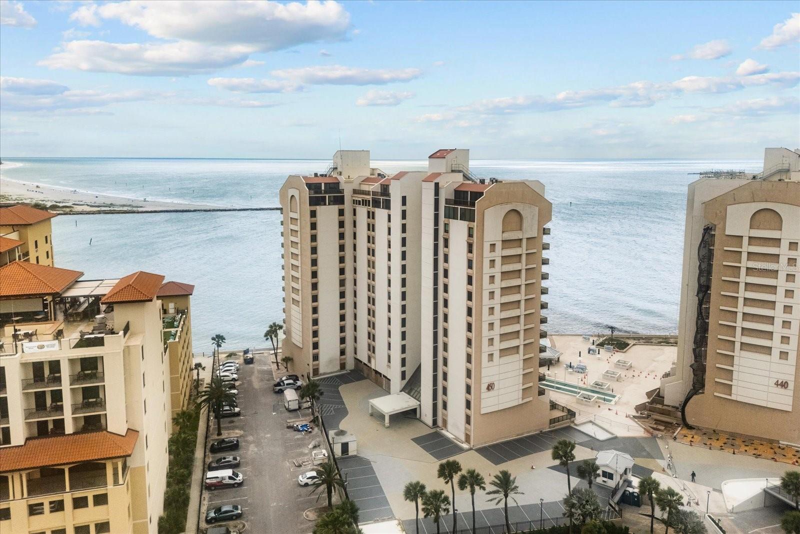 450 S GULFVIEW BLVD #802, CLEARWATER BEACH, FL — photo 21
