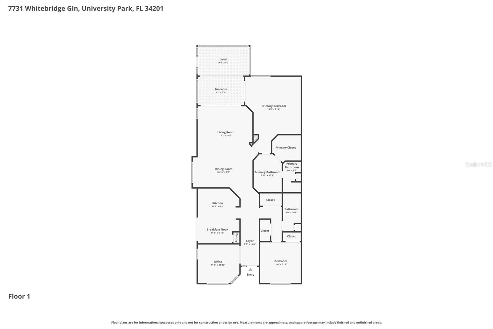 7731 WHITEBRIDGE GLN, UNIVERSITY PARK, FL — photo 34