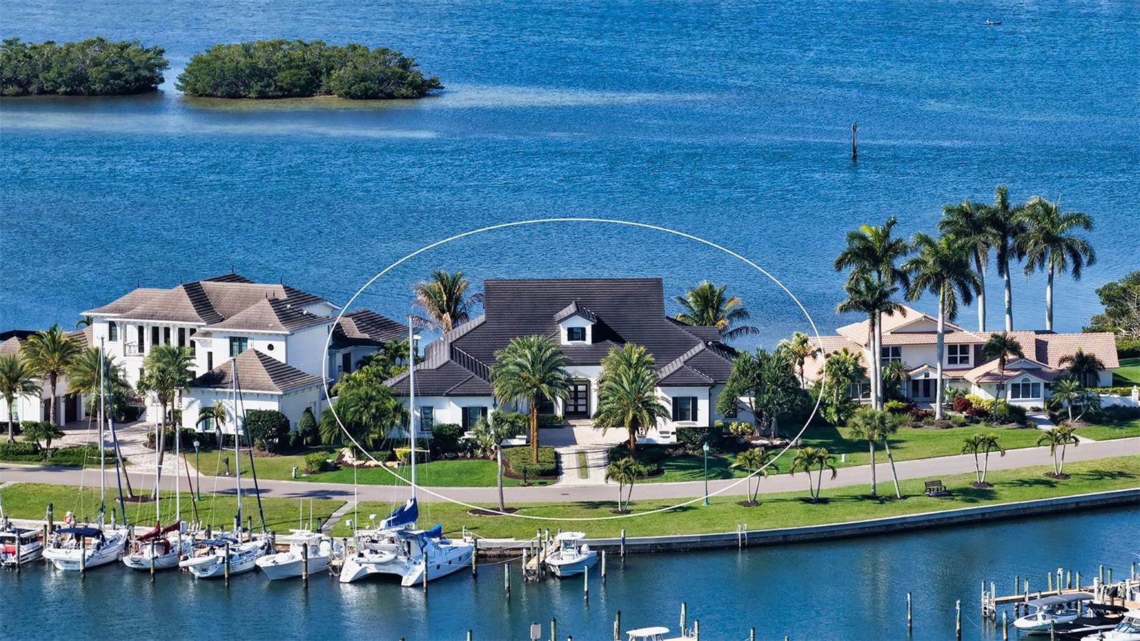 313 LOOKOUT POINT DR, OSPREY, FL