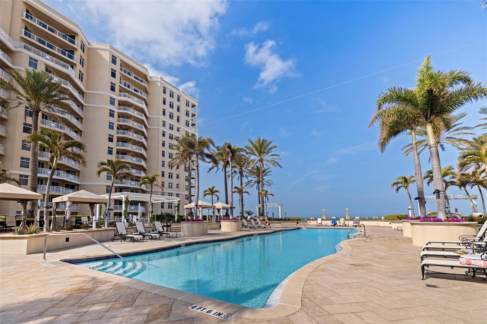 11 BAYMONT ST #302, CLEARWATER BEACH, FL — photo 65