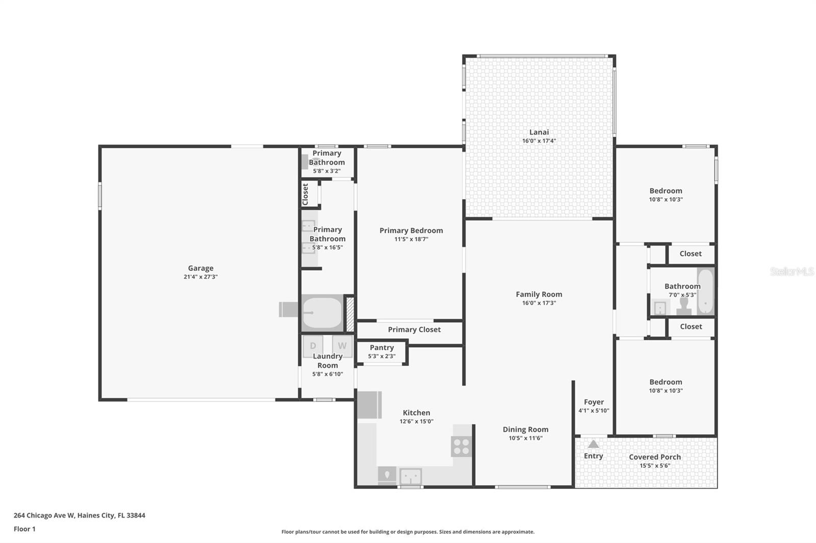 264 CHICAGO AVE W, HAINES CITY, FL — photo 23