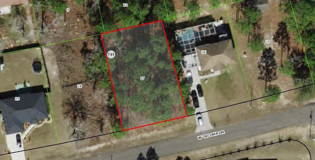 2065 W TACOMA DR, CITRUS SPRINGS, FL