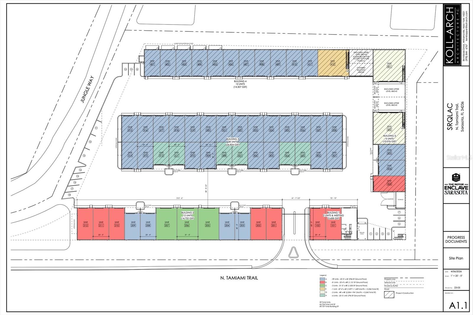 7045 N TAMIAMI TRL #202, SARASOTA, FL — photo 2