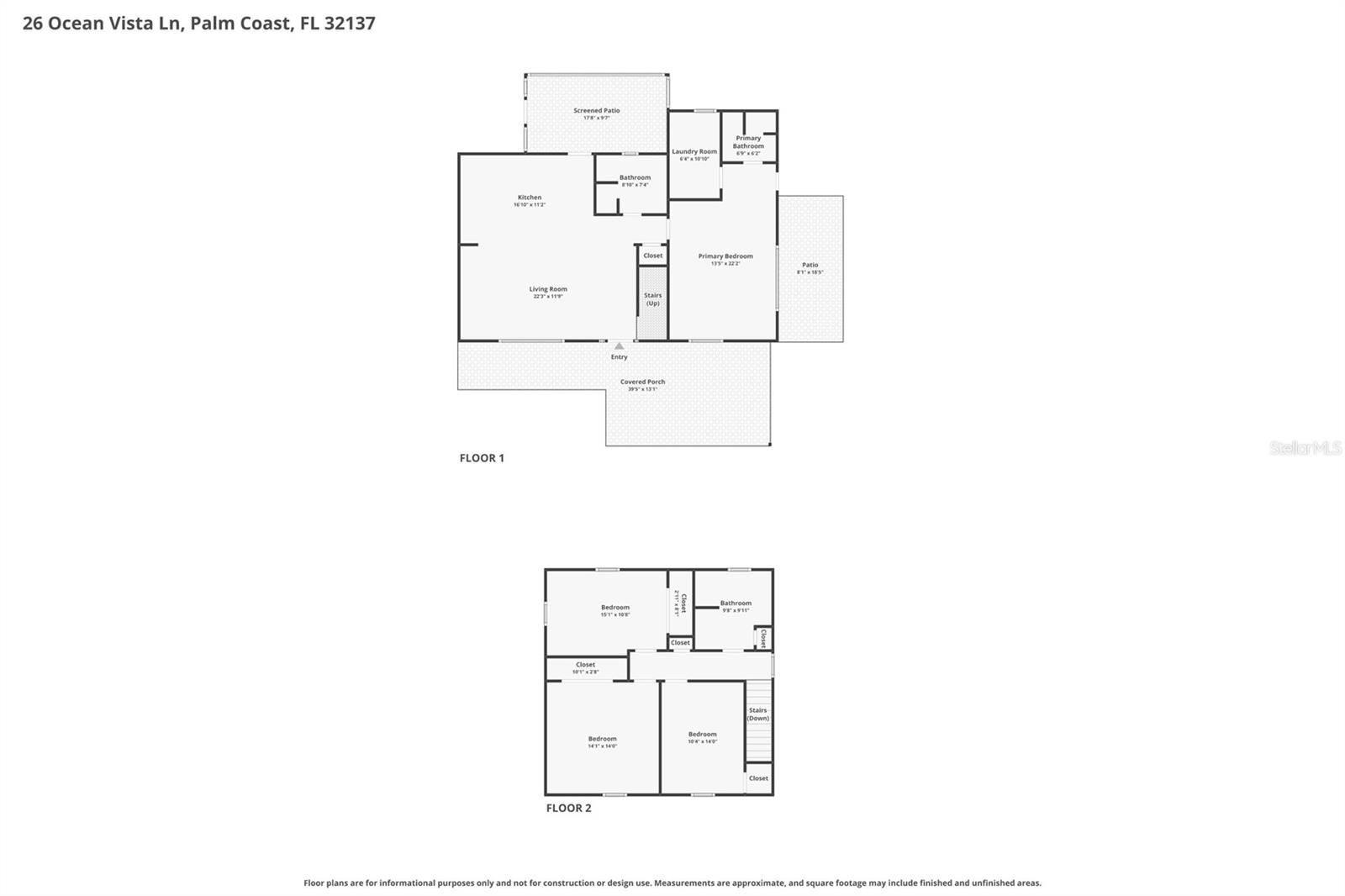 26 OCEAN VISTA LN, PALM COAST, FL — photo 65