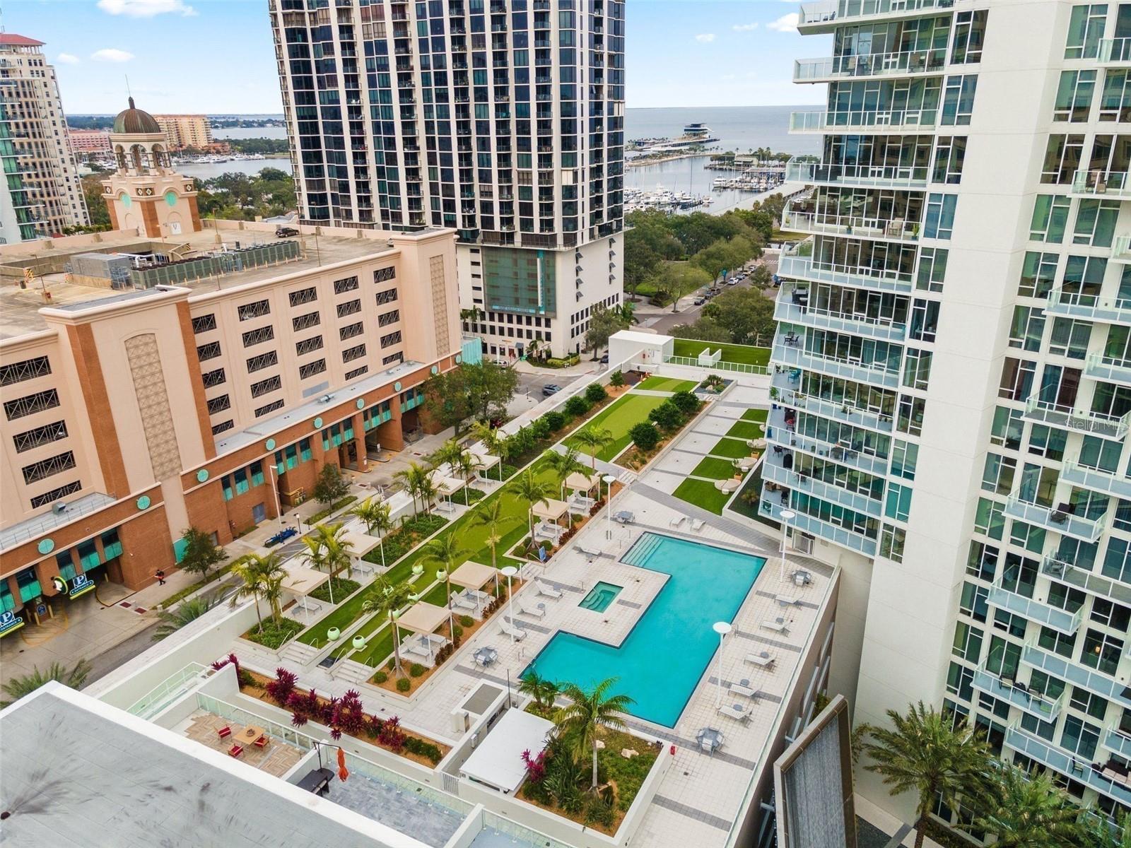 175 1ST ST S #3102, ST PETERSBURG, FL — photo 58
