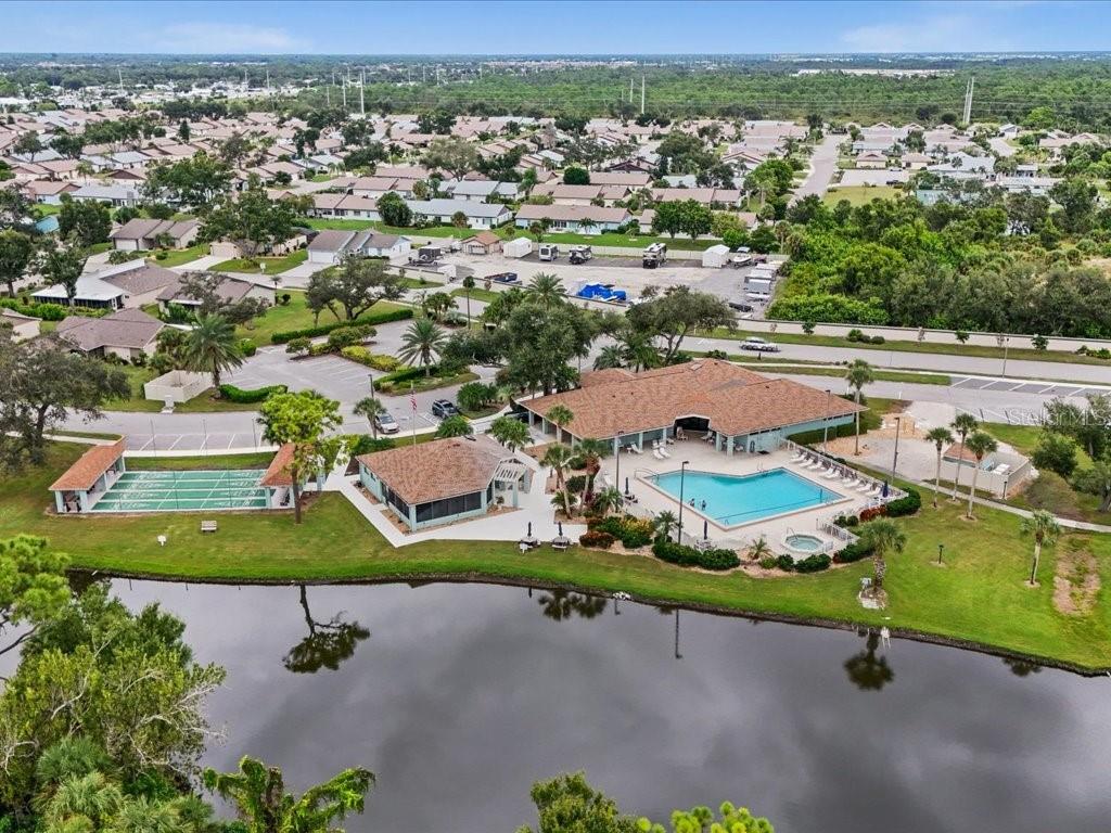 322 FALLING WATERS LN #163, ENGLEWOOD, FL — photo 37