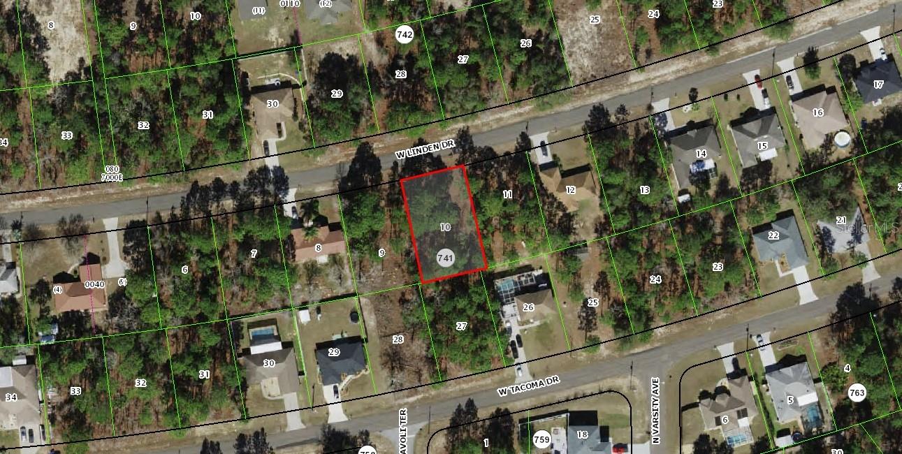 2078 W LINDEN DR, CITRUS SPRINGS, FL