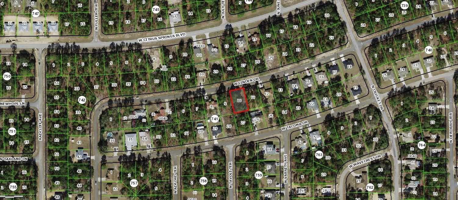 2078 W LINDEN DR, CITRUS SPRINGS, FL — photo 3