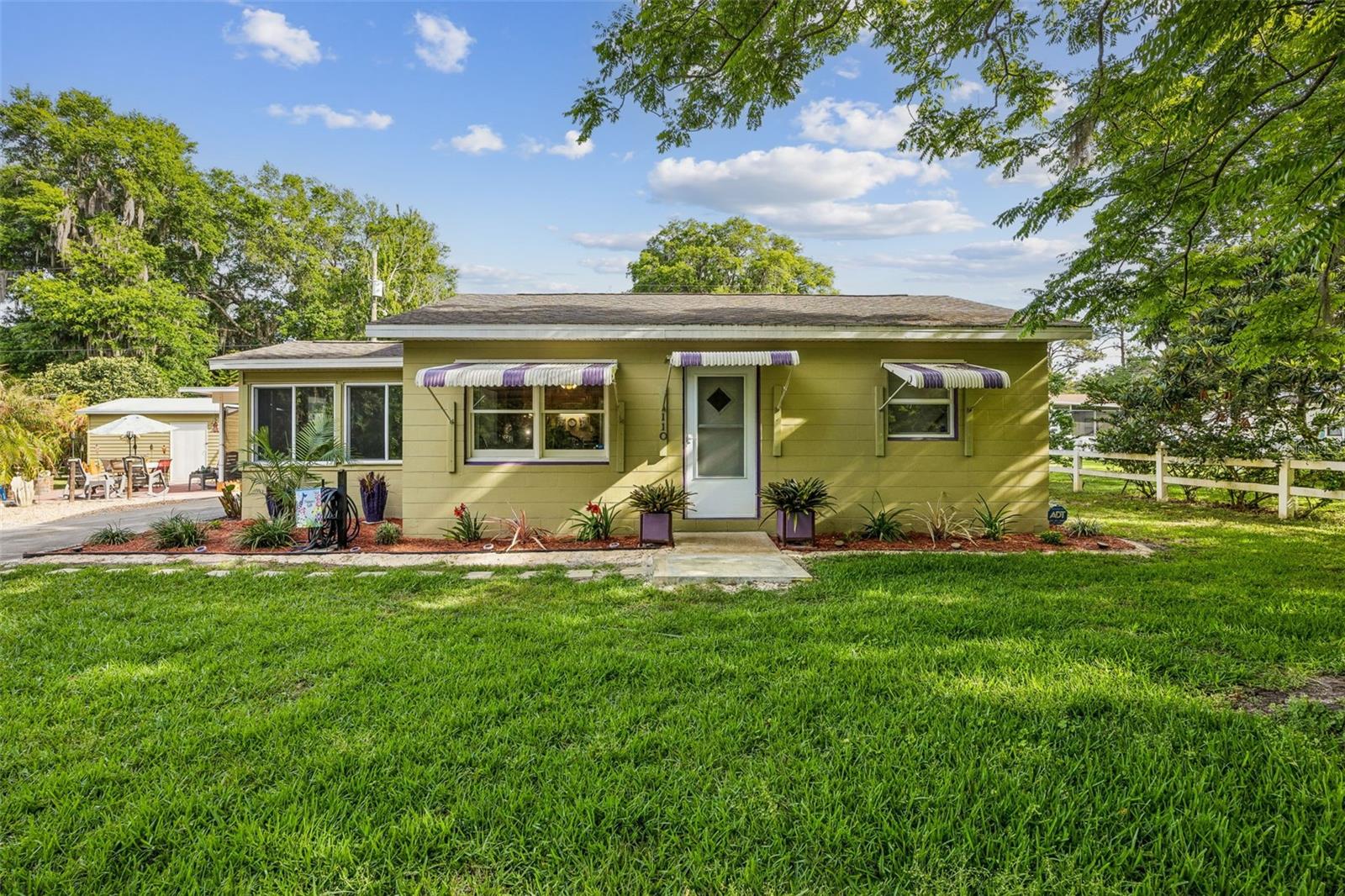 110 SHAFFER AVE, CRESCENT CITY, FL