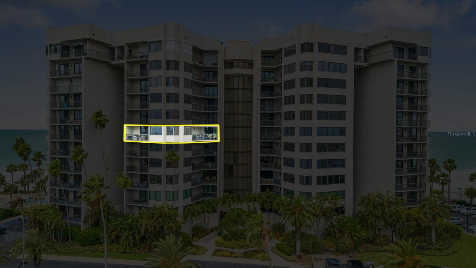 1600 GULF BLVD #717, CLEARWATER BEACH, FL — photo 2