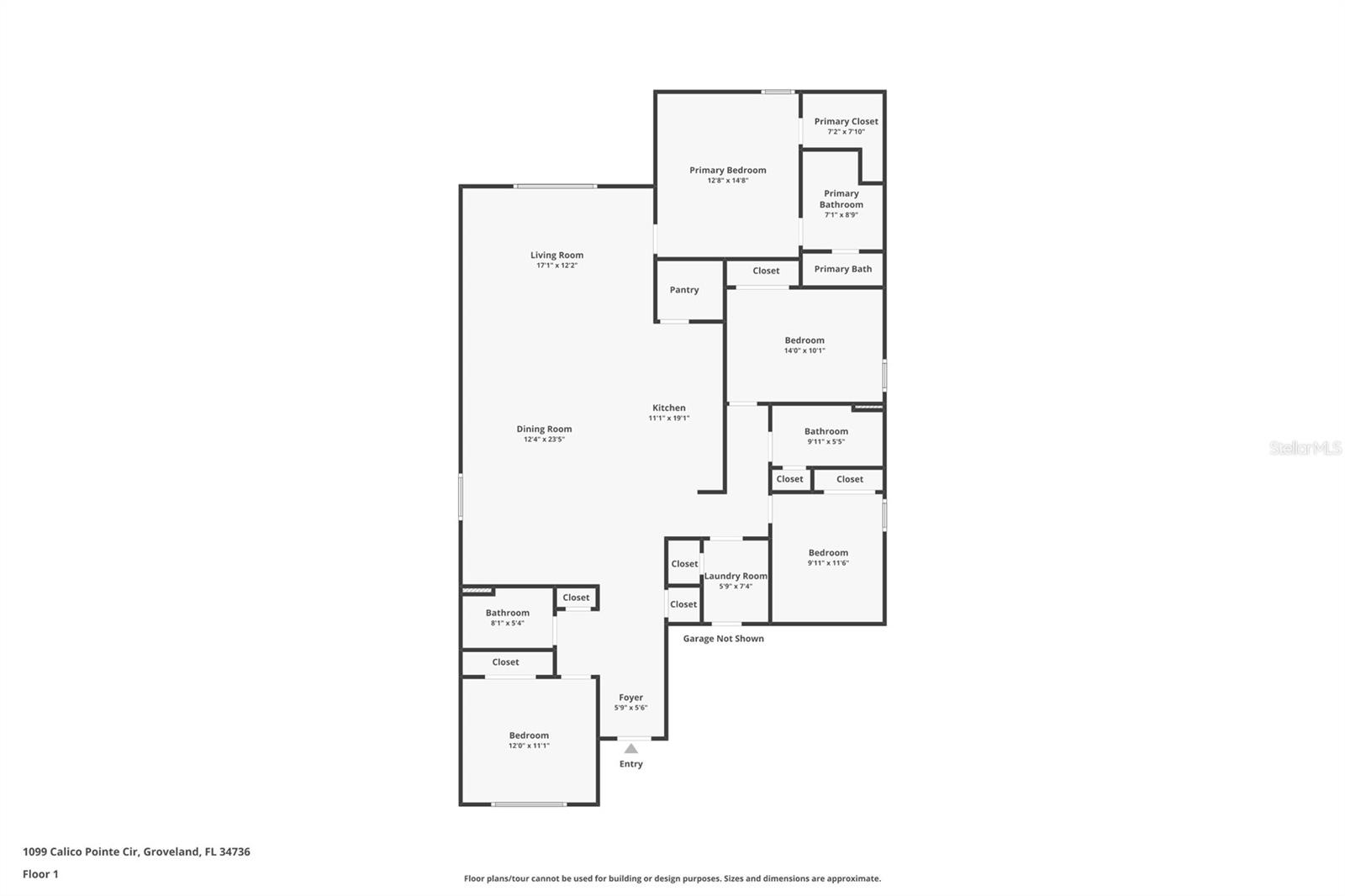 1099 CALICO POINTE CIR, GROVELAND, FL — photo 11