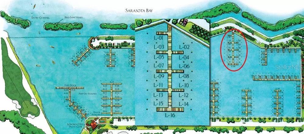 2600 HARBOURSIDE DR #L-11, LONGBOAT KEY, FL