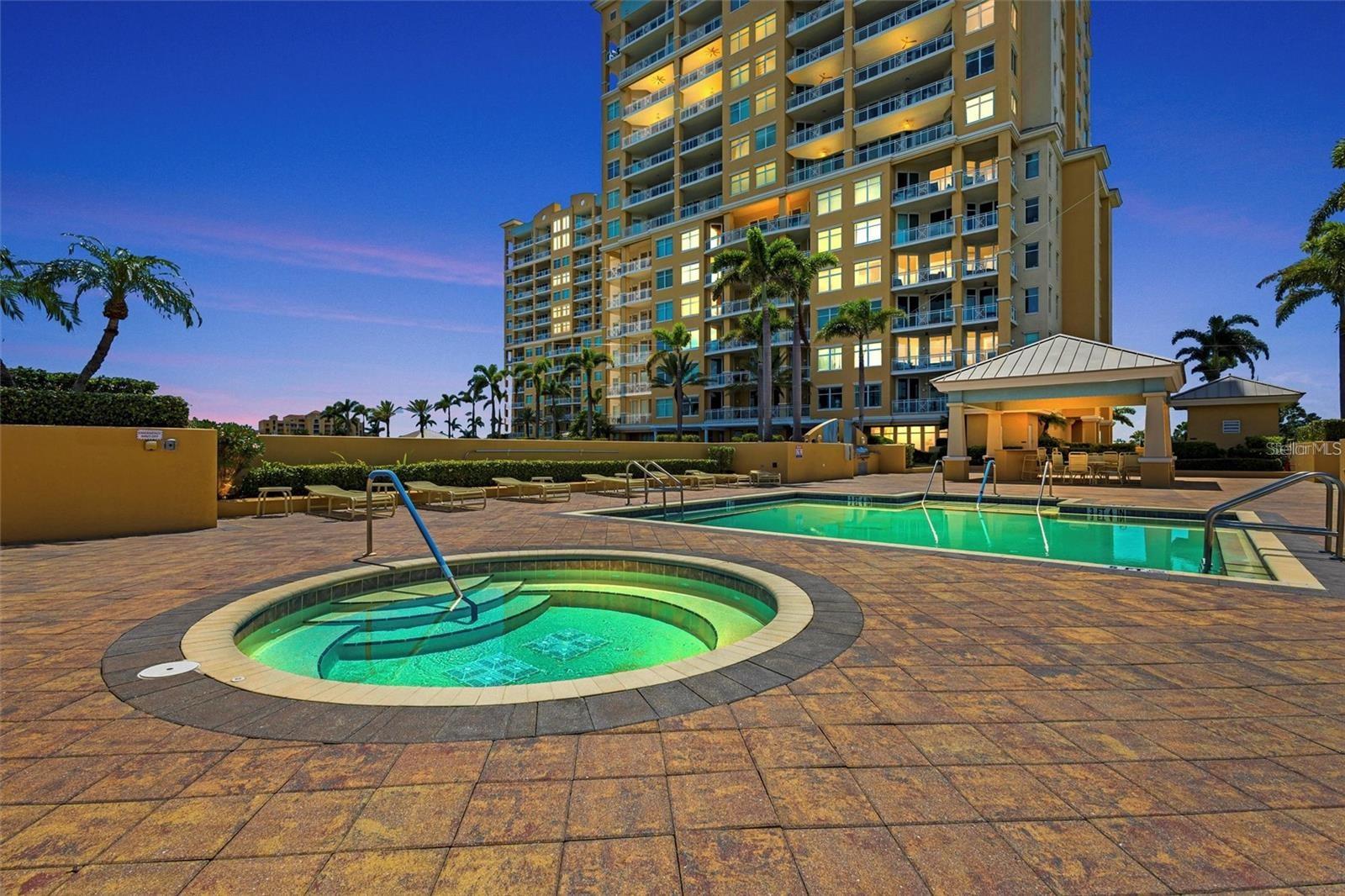130 RIVIERA DUNES WAY #802, PALMETTO, FL — photo 54