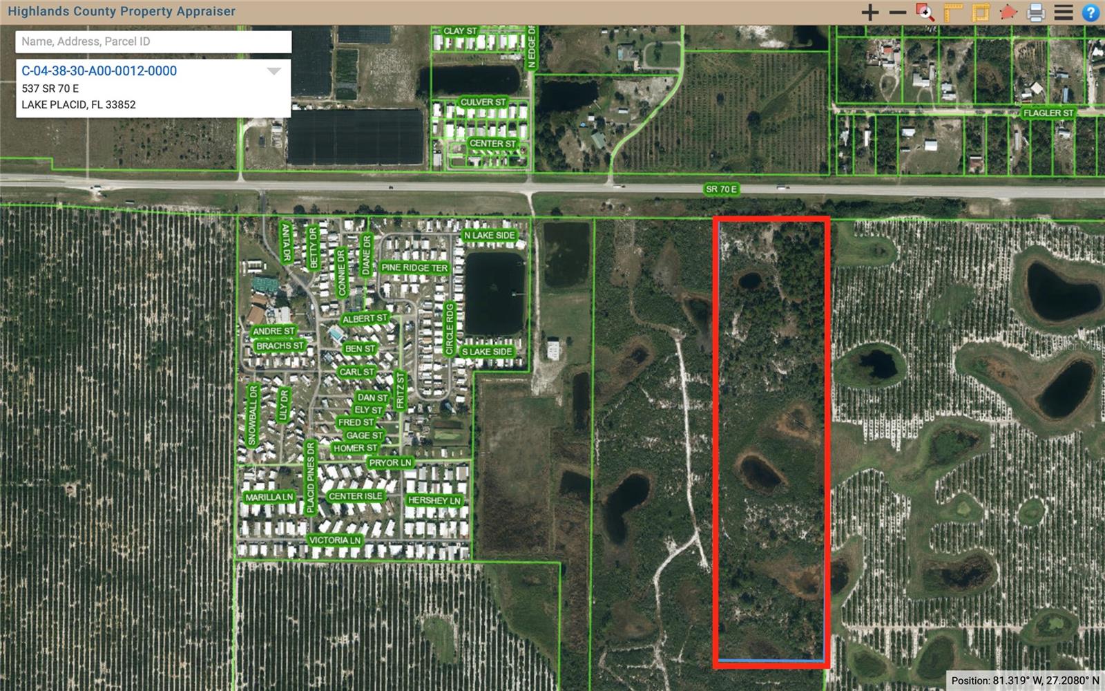 537 STATE RD 70 E, LAKE PLACID, FL — photo 3