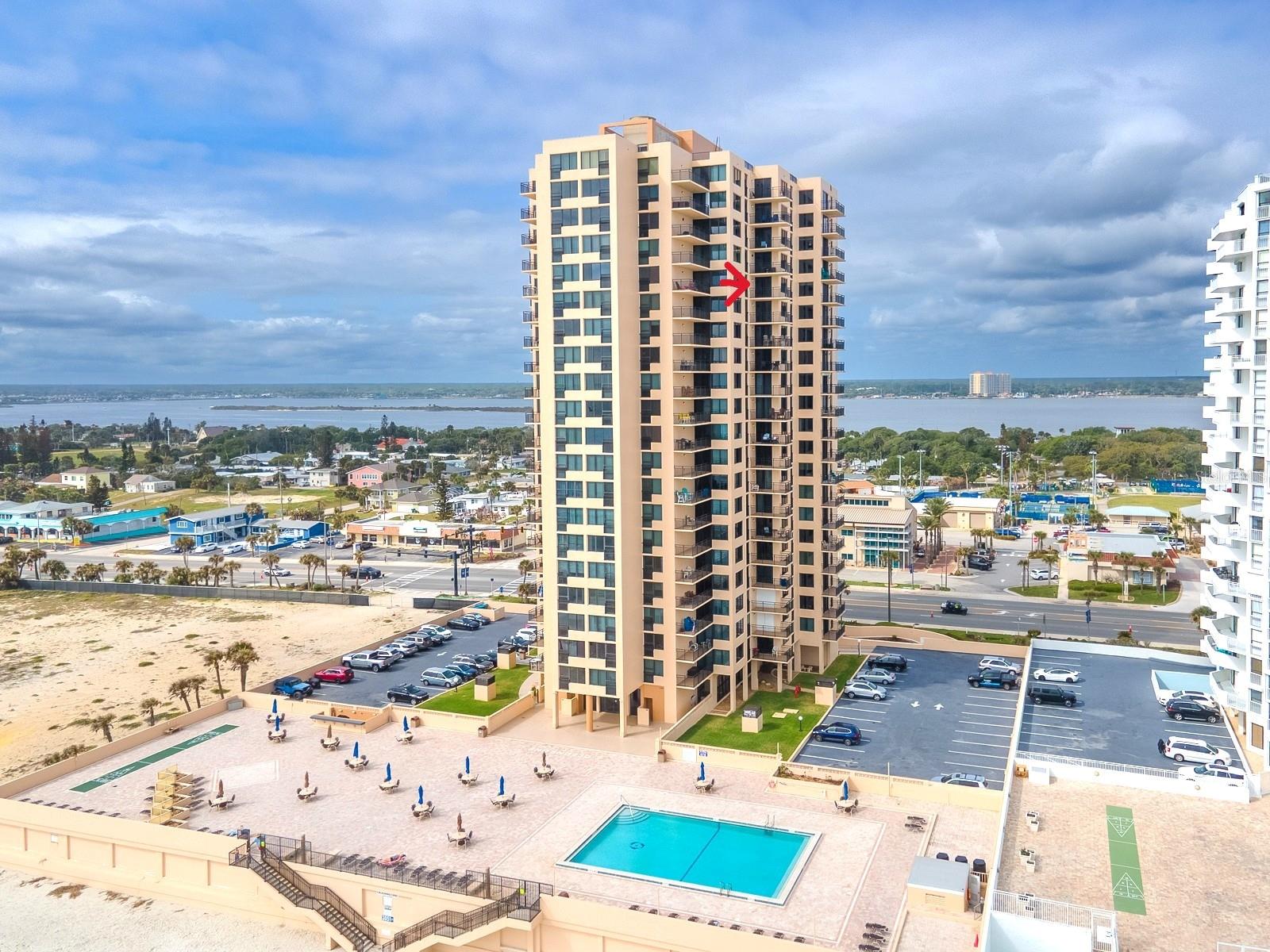 3051 S. ATLANTIC AVE #1805, DAYTONA BEACH SHORES, FL — photo 2