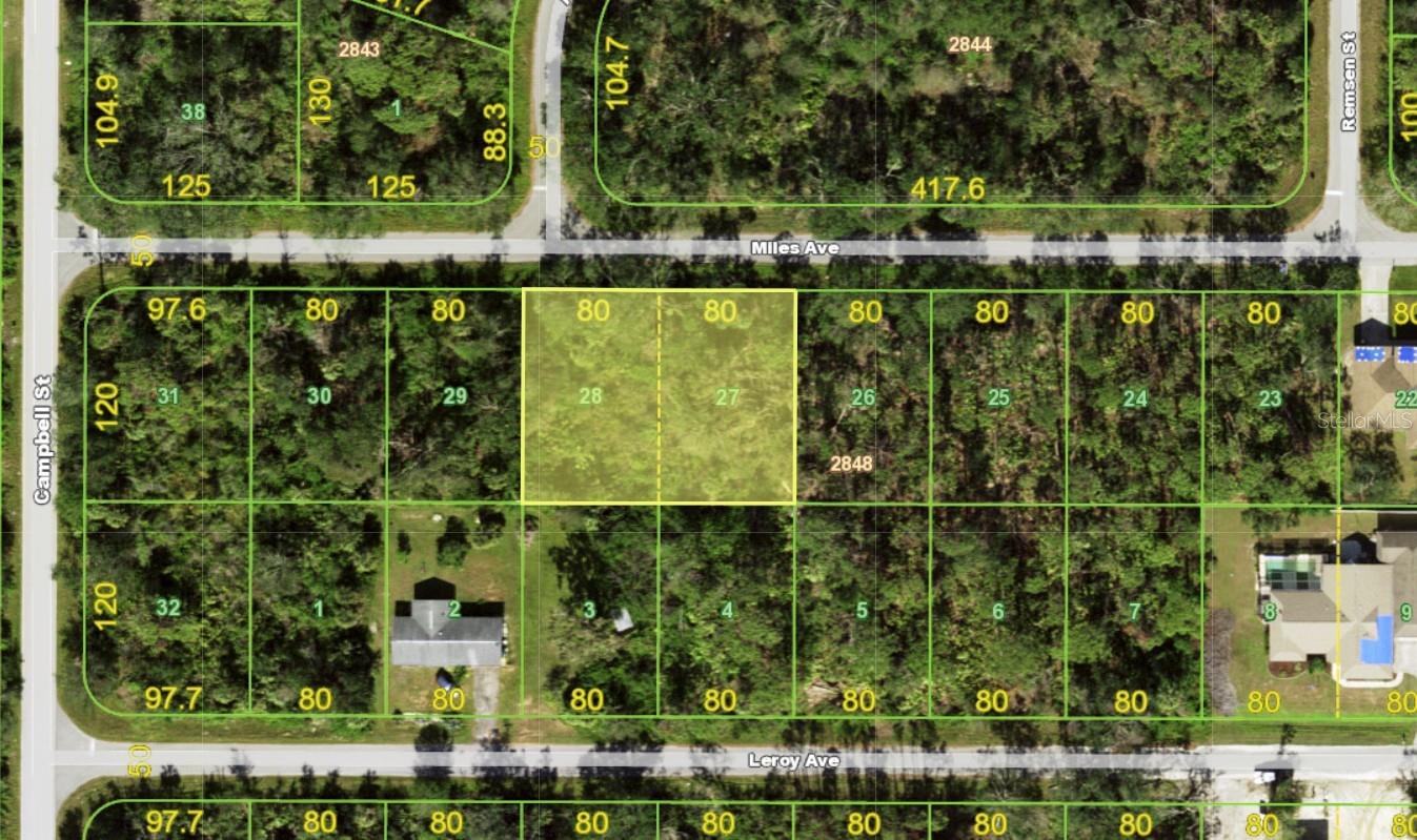 12047 MILES AVE, PORT CHARLOTTE, FL