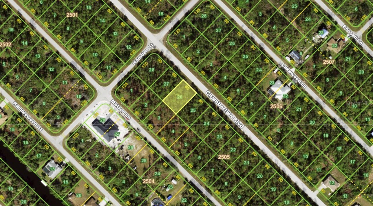 12341 CHAMBERLAIN BLVD, PORT CHARLOTTE, FL