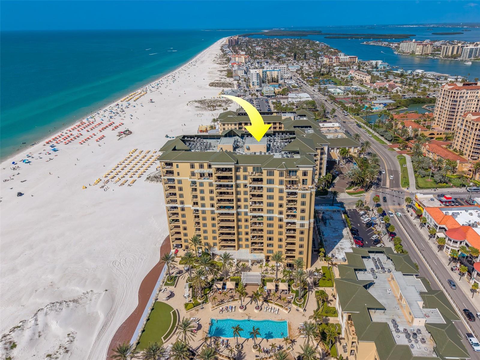 11 BAYMONT ST #1109, CLEARWATER BEACH, FL — photo 2