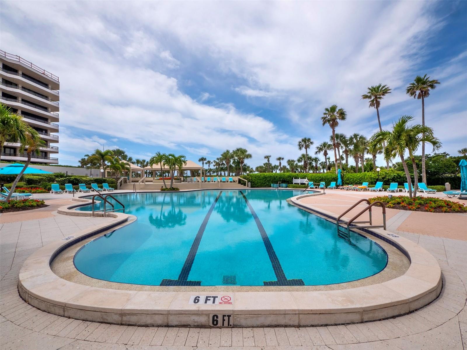 535 SANCTUARY DR #A603, LONGBOAT KEY, FL — photo 49