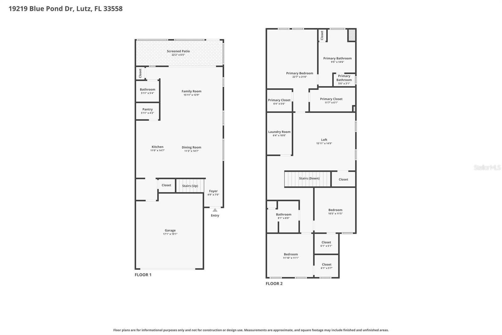 19219 BLUE POND DR, LUTZ, FL — photo 47