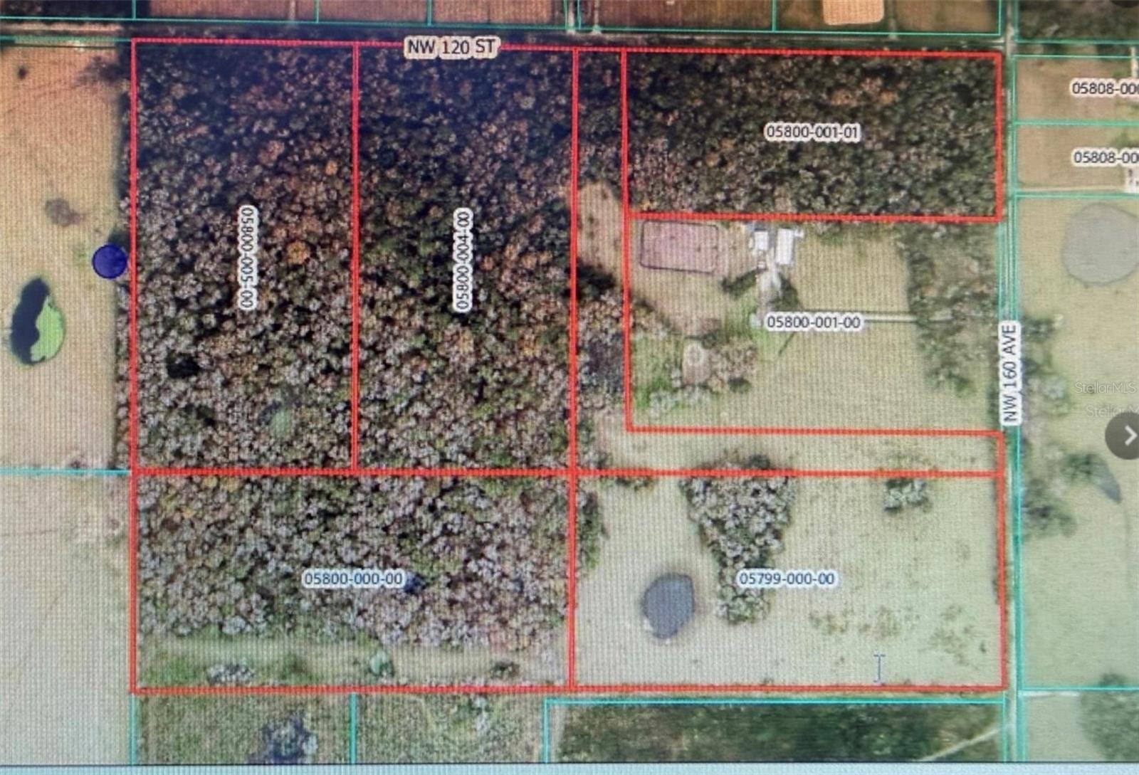 NW 160TH ST, REDDICK, FL