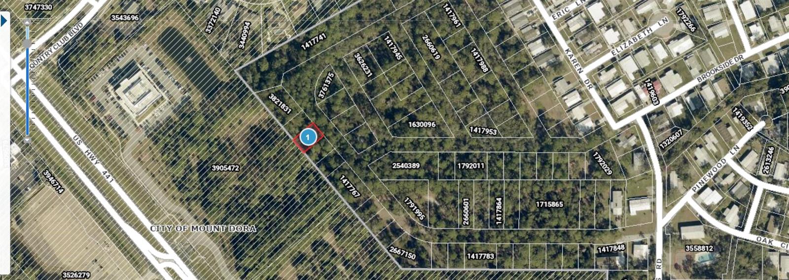 Lot 23 PARK FOREST BLVD, MOUNT DORA, FL