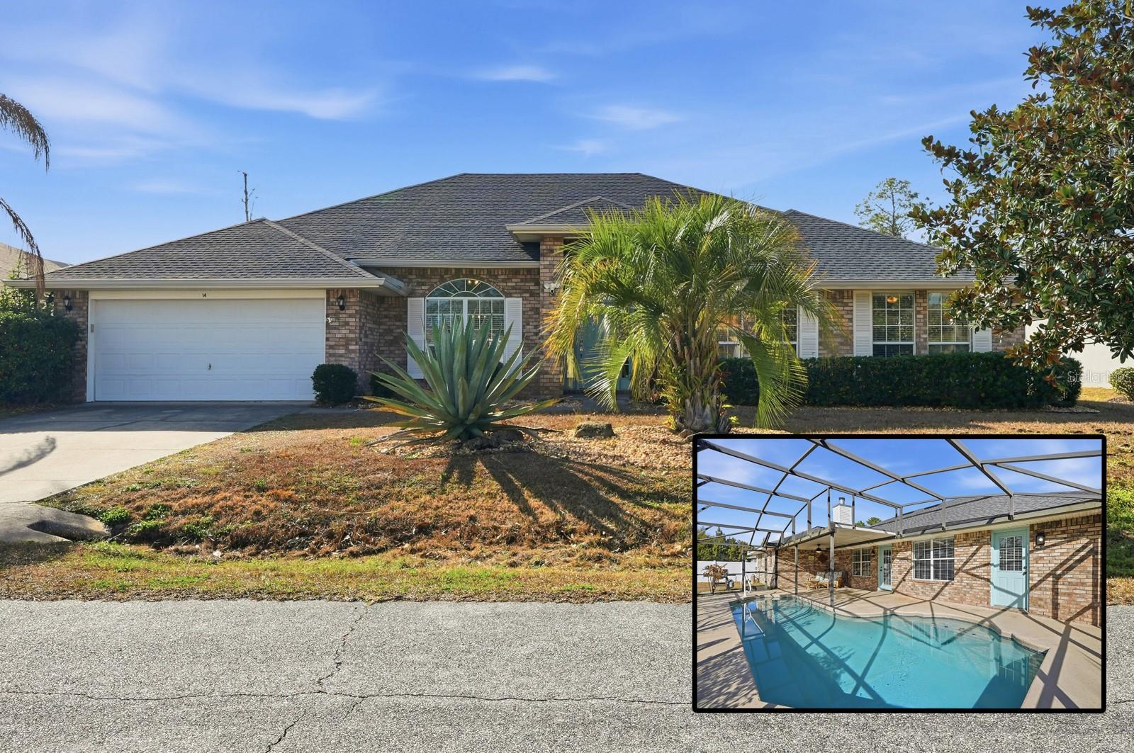14 ROXANNE LN, PALM COAST, FL