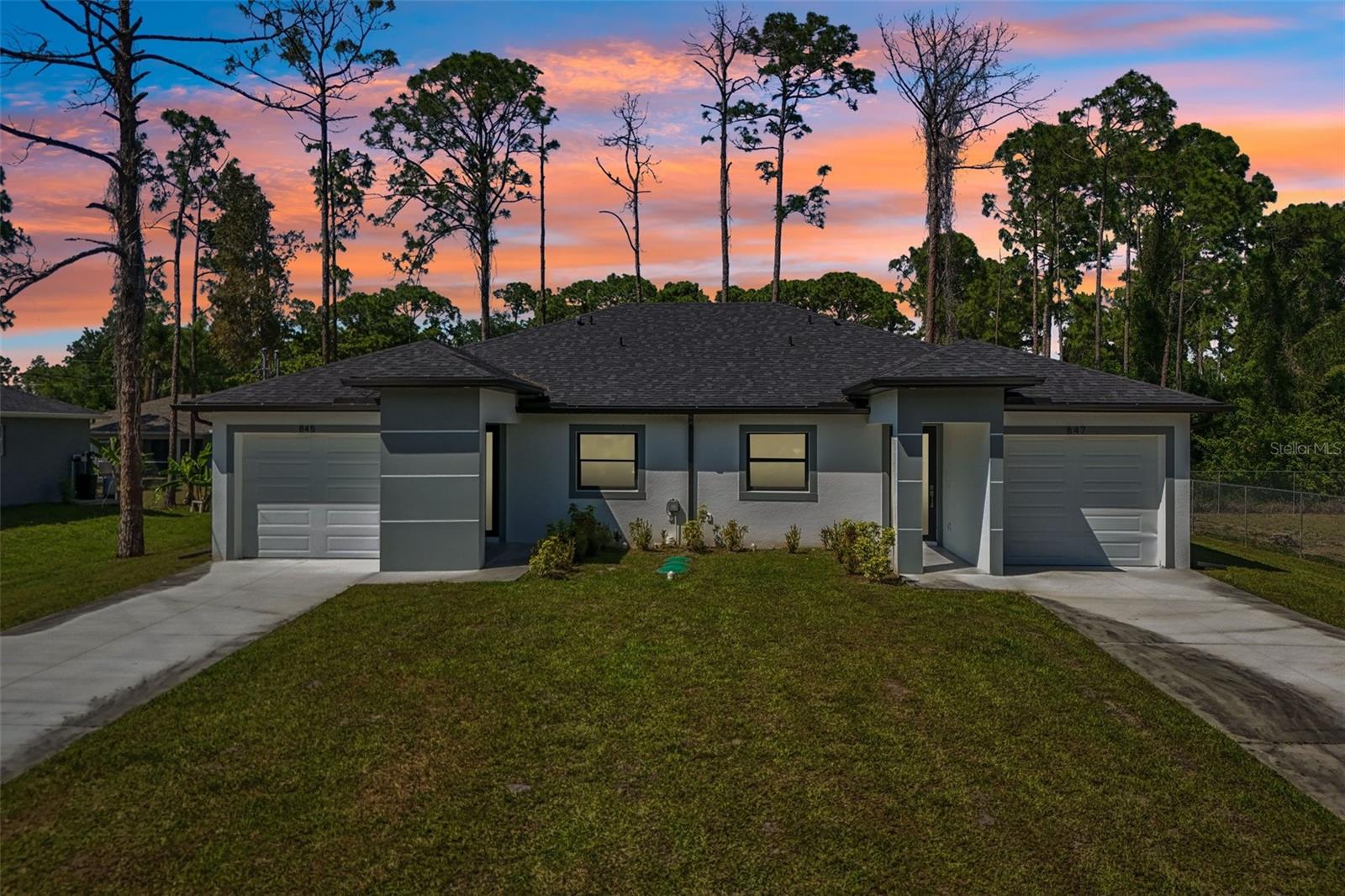 845/847 MEADOW RD, LEHIGH ACRES, FL — photo 64